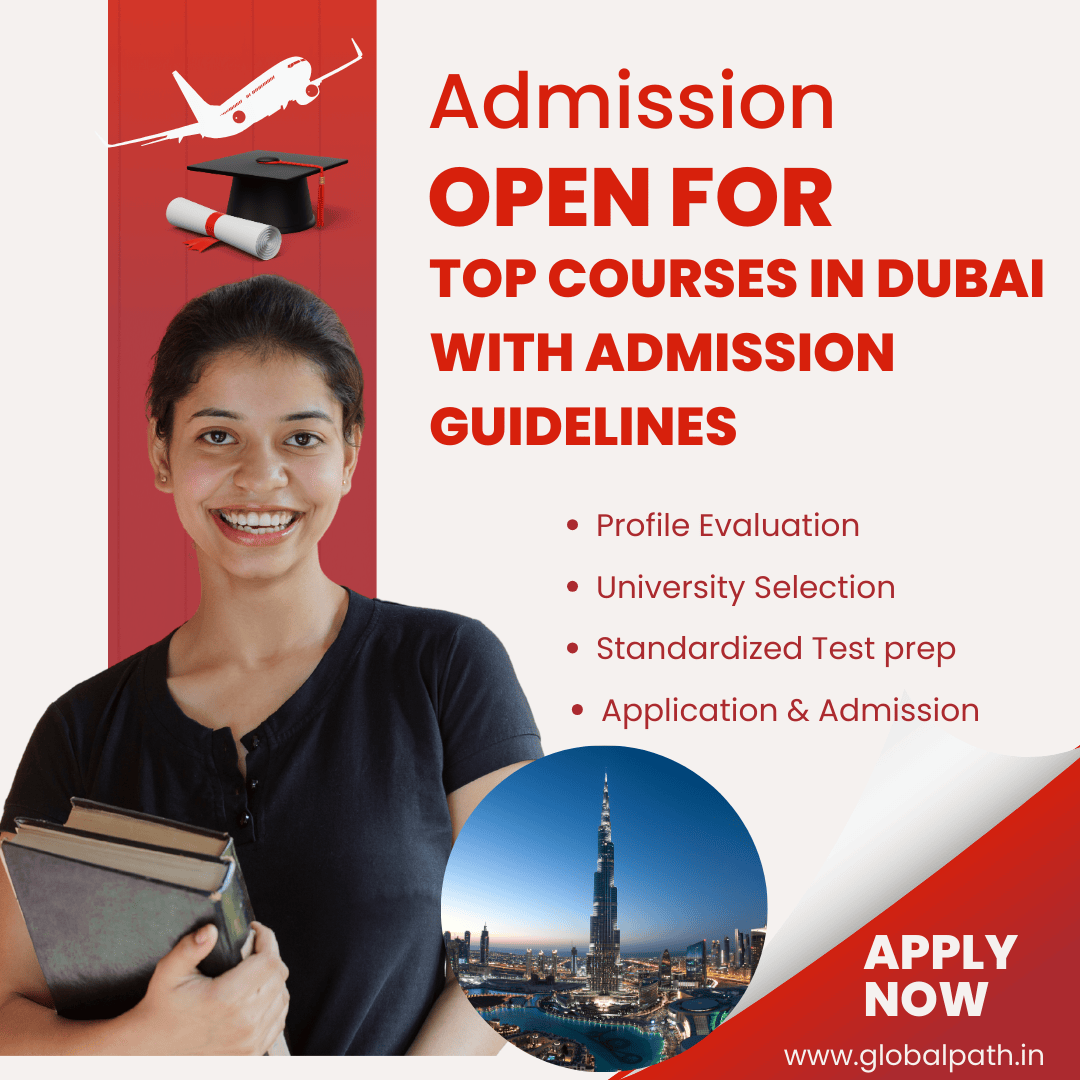 Top Courses in Dubai with Admission Guidelines